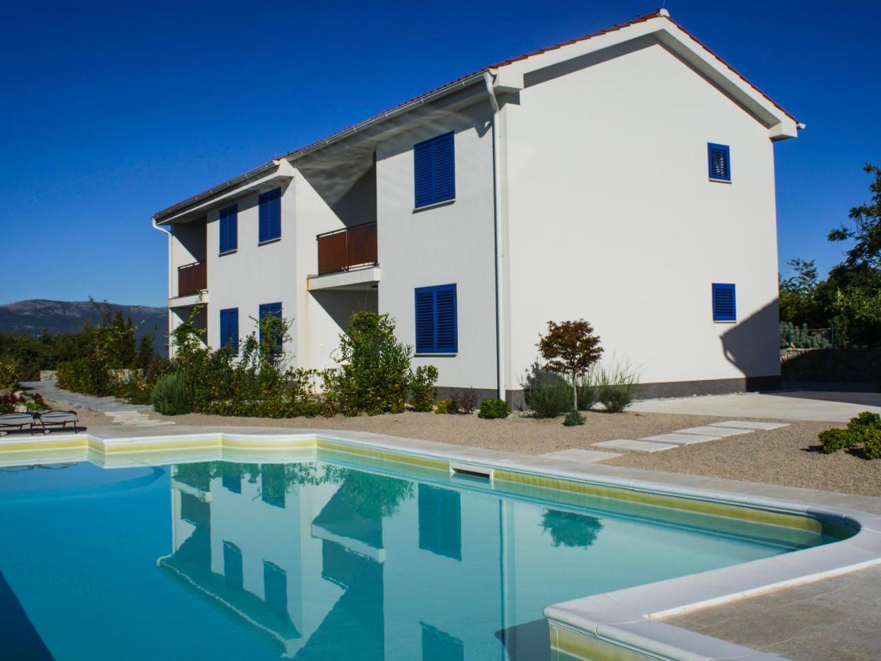 Wabi Sabi Resort & Apartments Brzac Buitenkant foto